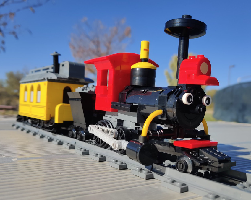 lego train steam engine